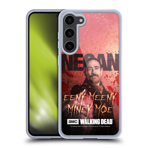 AMC The Walking Dead Negan Eeny Miney Coloured Soft Gel Case for Samsung Galaxy S23+ 5G