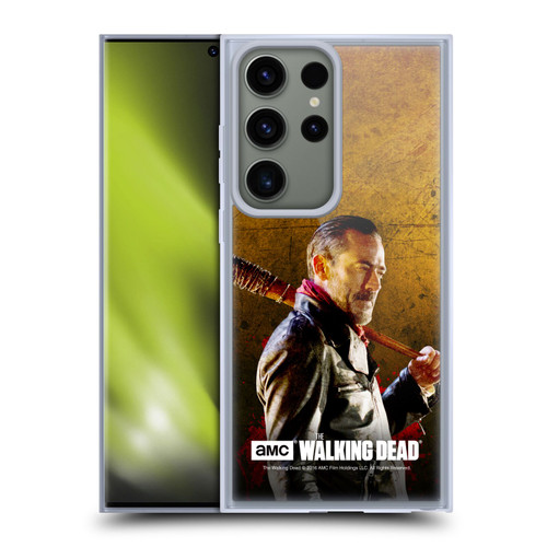AMC The Walking Dead Negan Lucille 1 Soft Gel Case for Samsung Galaxy S23 Ultra 5G