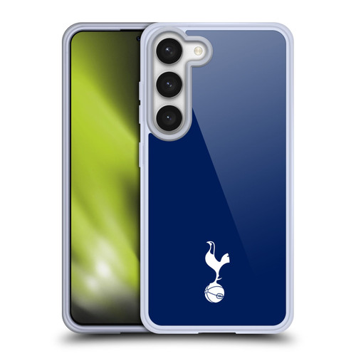 Tottenham Hotspur F.C. Badge Small Cockerel Soft Gel Case for Samsung Galaxy S23 5G