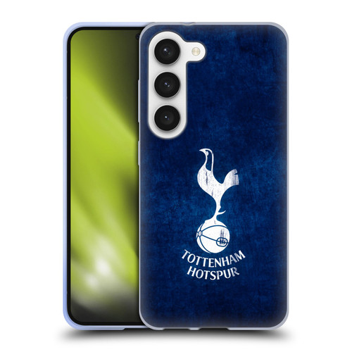Tottenham Hotspur F.C. Badge Distressed Soft Gel Case for Samsung Galaxy S23 5G