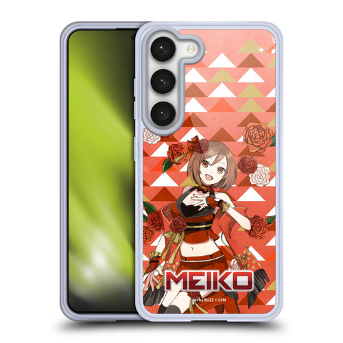 Hatsune Miku Characters Meiko Soft Gel Case for Samsung Galaxy S23 5G