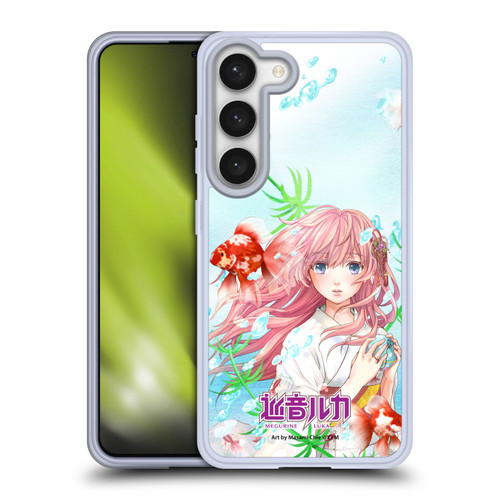 Hatsune Miku Characters Megurine Luka Soft Gel Case for Samsung Galaxy S23 5G