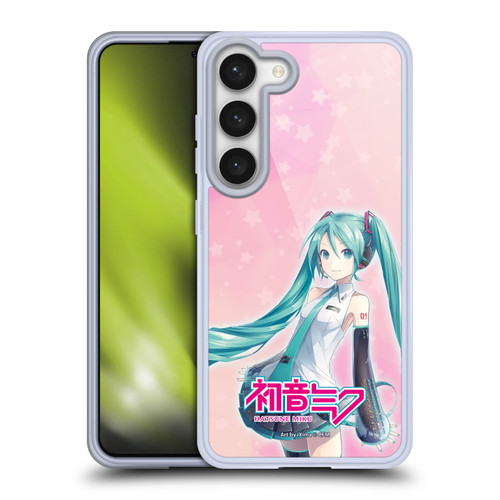 Hatsune Miku Graphics Star Soft Gel Case for Samsung Galaxy S23 5G