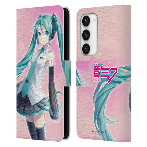 Hatsune Miku Graphics Star Leather Book Wallet Case Cover For Samsung Galaxy S23 5G