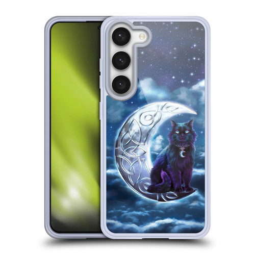 Brigid Ashwood Celtic Wisdom 2 Black Cat Soft Gel Case for Samsung Galaxy S23 5G