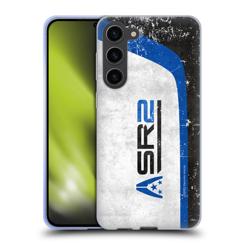 EA Bioware Mass Effect 3 Badges And Logos SR2 Normandy Soft Gel Case for Samsung Galaxy S23+ 5G