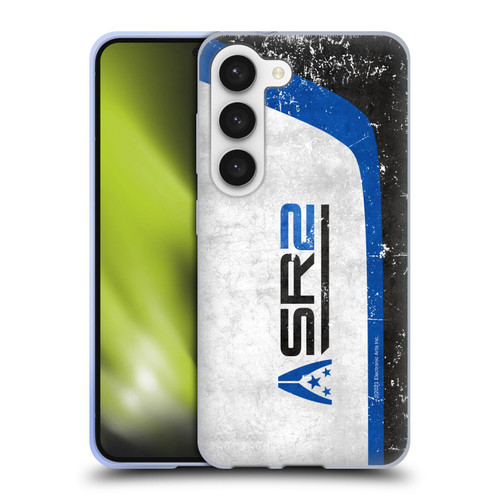 EA Bioware Mass Effect 3 Badges And Logos SR2 Normandy Soft Gel Case for Samsung Galaxy S23 5G