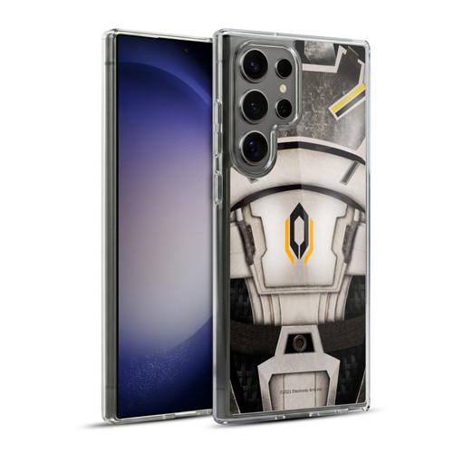 EA Bioware Mass Effect Armor Collection Cerberus Soft Gel Case for Samsung Galaxy S23 Ultra 5G & MagSafe
