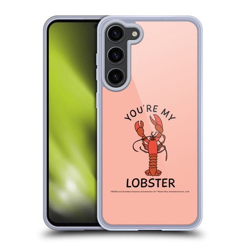 Friends TV Show Iconic Lobster Soft Gel Case for Samsung Galaxy S23+ 5G & MagSafe