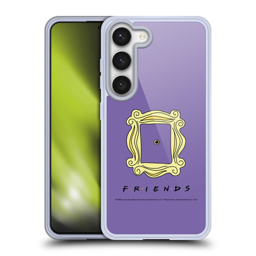 Friends TV Show Iconic Peephole Frame Soft Gel Case for Samsung Galaxy S23 5G