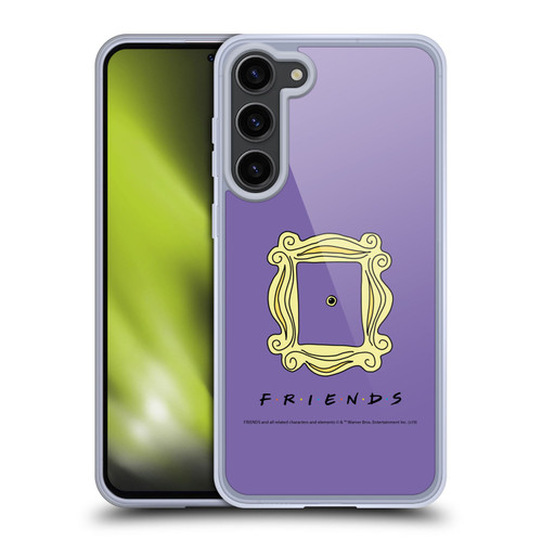 Friends TV Show Iconic Peephole Frame Soft Gel Case for Samsung Galaxy S23+ 5G