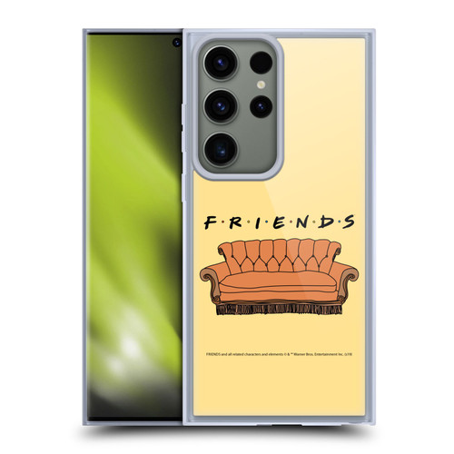 Friends TV Show Iconic Couch Soft Gel Case for Samsung Galaxy S23 Ultra 5G