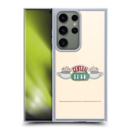 Friends TV Show Iconic Central Perk Soft Gel Case for Samsung Galaxy S23 Ultra 5G