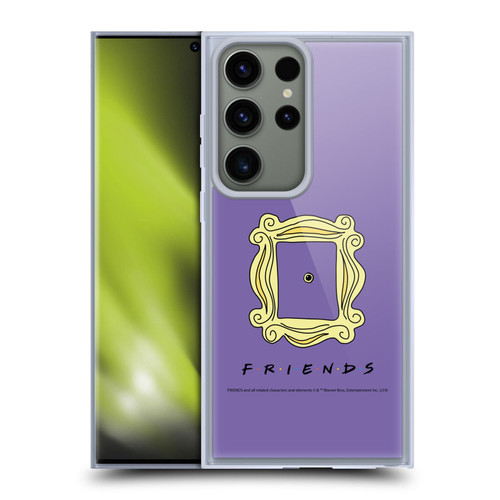Friends TV Show Iconic Peephole Frame Soft Gel Case for Samsung Galaxy S23 Ultra 5G