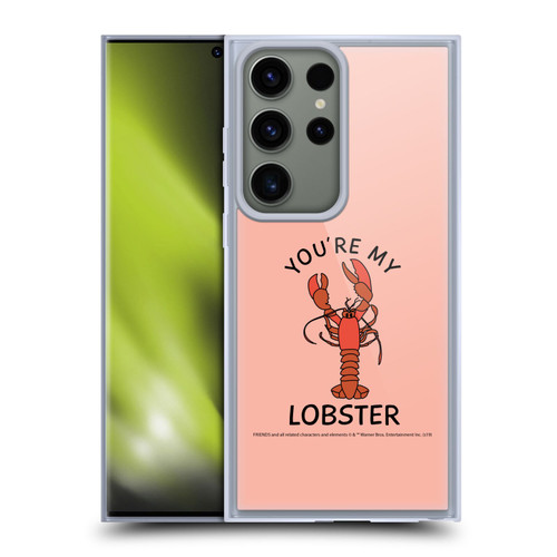 Friends TV Show Iconic Lobster Soft Gel Case for Samsung Galaxy S23 Ultra 5G