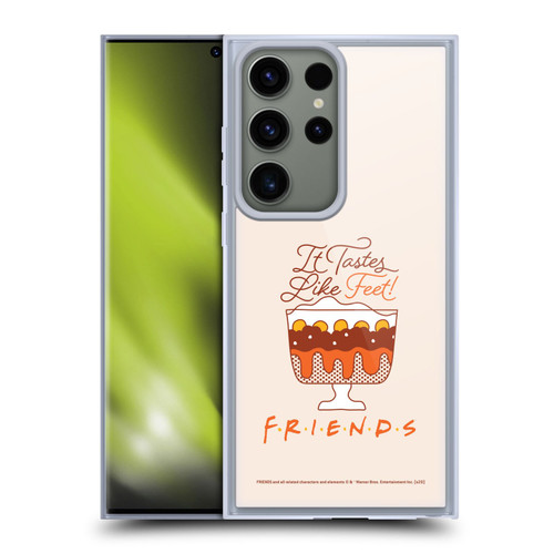 Friends TV Show Key Art Tastes Like Feet Soft Gel Case for Samsung Galaxy S23 Ultra 5G