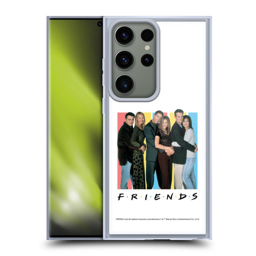 Friends TV Show Logos Cast Soft Gel Case for Samsung Galaxy S23 Ultra 5G