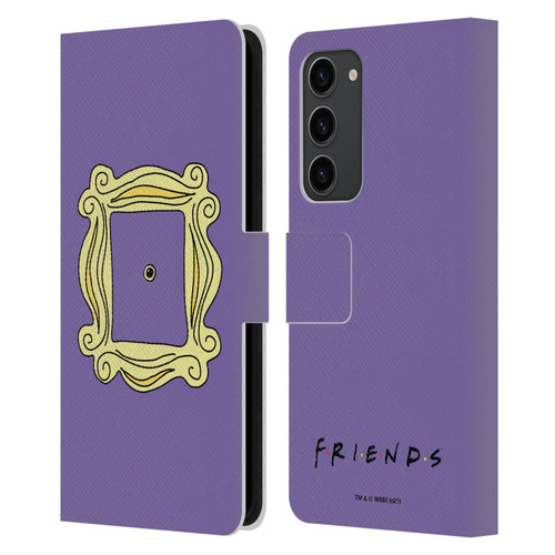 Friends TV Show Iconic Peephole Frame Leather Book Wallet Case Cover For Samsung Galaxy S23+ 5G