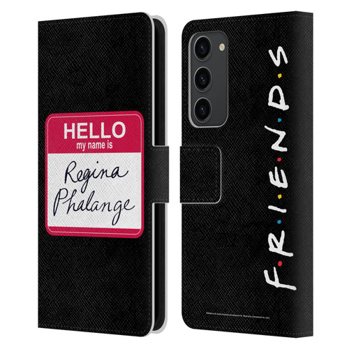 Friends TV Show Key Art Regina Phalange Leather Book Wallet Case Cover For Samsung Galaxy S23+ 5G