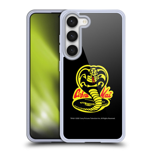 Cobra Kai Graphics Logo Soft Gel Case for Samsung Galaxy S23 5G & MagSafe