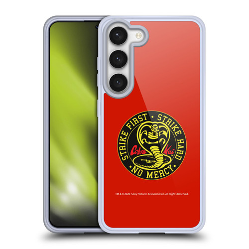 Cobra Kai Graphics Strike Logo Soft Gel Case for Samsung Galaxy S23 5G & MagSafe