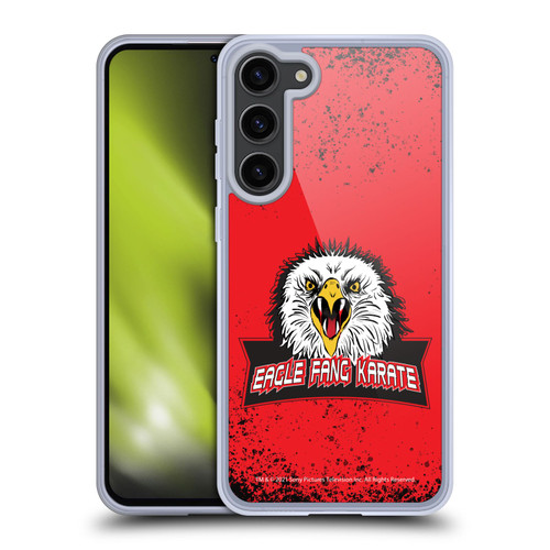 Cobra Kai Key Art Eagle Fang Logo Soft Gel Case for Samsung Galaxy S23+ 5G