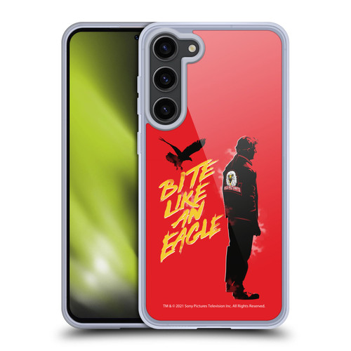 Cobra Kai Key Art Johnny Lawrence Eagle Bite Soft Gel Case for Samsung Galaxy S23+ 5G