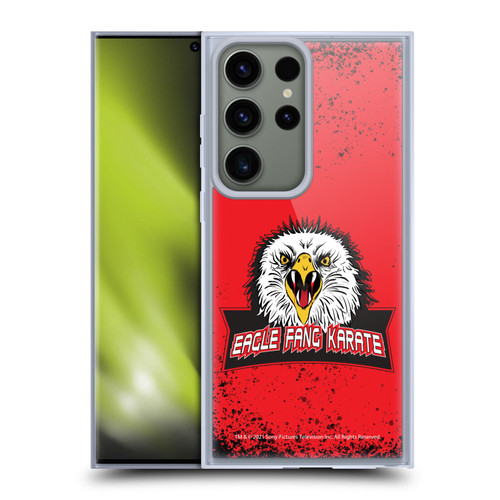 Cobra Kai Key Art Eagle Fang Logo Soft Gel Case for Samsung Galaxy S23 Ultra 5G