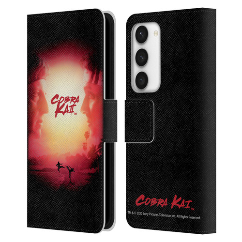 Cobra Kai Graphics 2 Season 2 Poster Leather Book Wallet Case Cover For Samsung Galaxy S23 5G