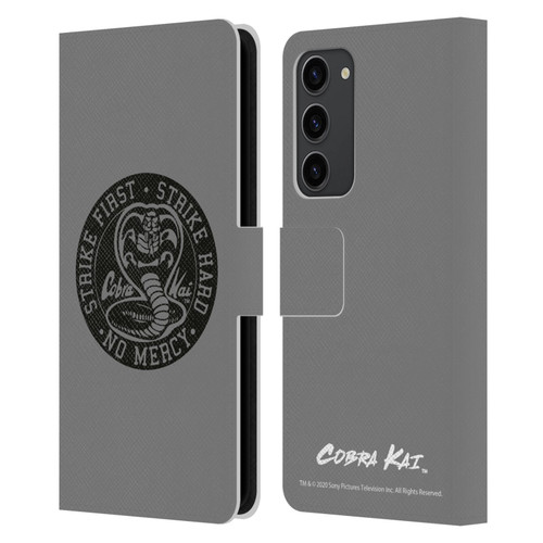 Cobra Kai Graphics Strike Logo 2 Leather Book Wallet Case Cover For Samsung Galaxy S23+ 5G