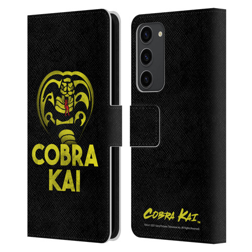 Cobra Kai Season 4 Key Art Team Cobra Kai Leather Book Wallet Case Cover For Samsung Galaxy S23+ 5G