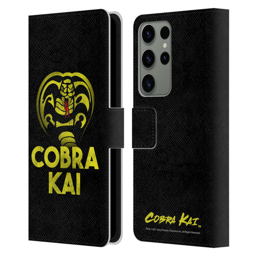 Cobra Kai Season 4 Key Art Team Cobra Kai Leather Book Wallet Case Cover For Samsung Galaxy S23 Ultra 5G