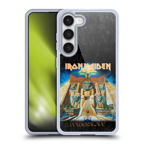 Iron Maiden Album Covers Powerslave Soft Gel Case for Samsung Galaxy S23 5G