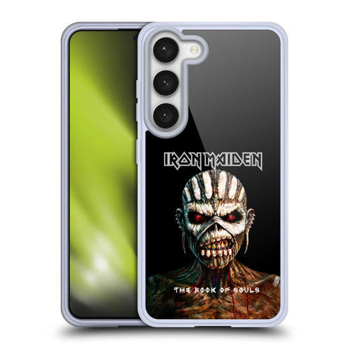 Iron Maiden Album Covers The Book Of Souls Soft Gel Case for Samsung Galaxy S23 5G