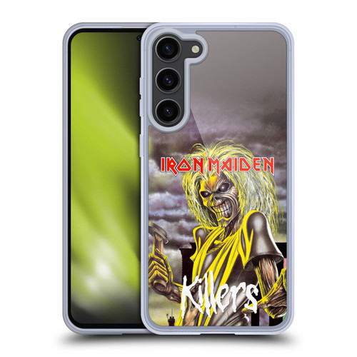Iron Maiden Album Covers Killers Soft Gel Case for Samsung Galaxy S23+ 5G & MagSafe