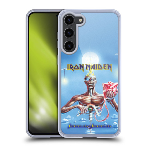Iron Maiden Album Covers SSOSS Soft Gel Case for Samsung Galaxy S23+ 5G & MagSafe