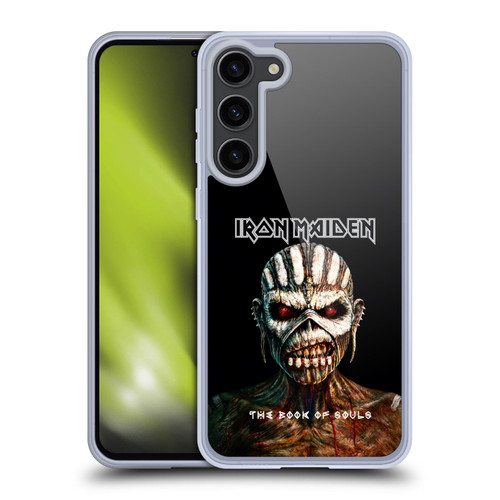 Iron Maiden Album Covers The Book Of Souls Soft Gel Case for Samsung Galaxy S23+ 5G