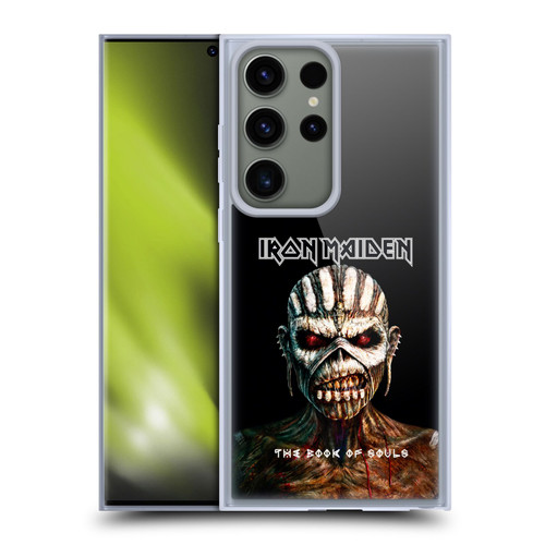 Iron Maiden Album Covers The Book Of Souls Soft Gel Case for Samsung Galaxy S23 Ultra 5G