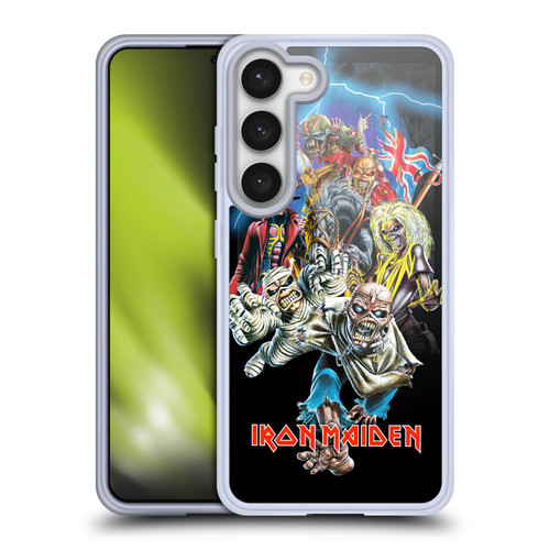 Iron Maiden Art Best Of Beast Soft Gel Case for Samsung Galaxy S23 5G