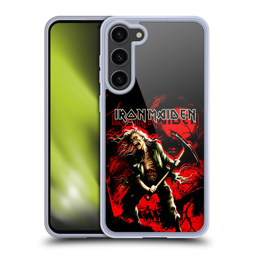 Iron Maiden Art Benjamin Breeg Soft Gel Case for Samsung Galaxy S23+ 5G