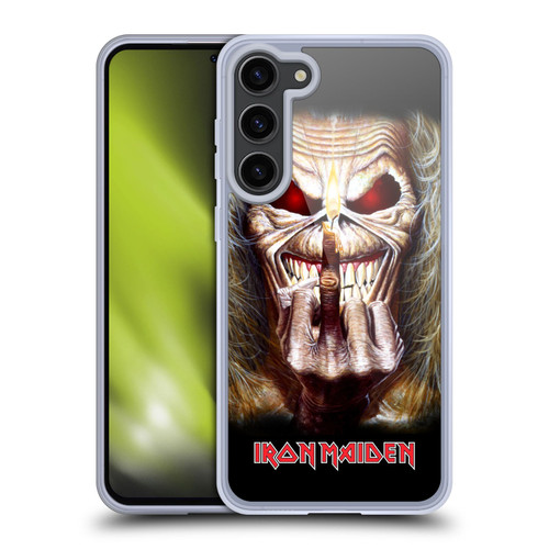 Iron Maiden Art Candle Finger Soft Gel Case for Samsung Galaxy S23+ 5G & MagSafe