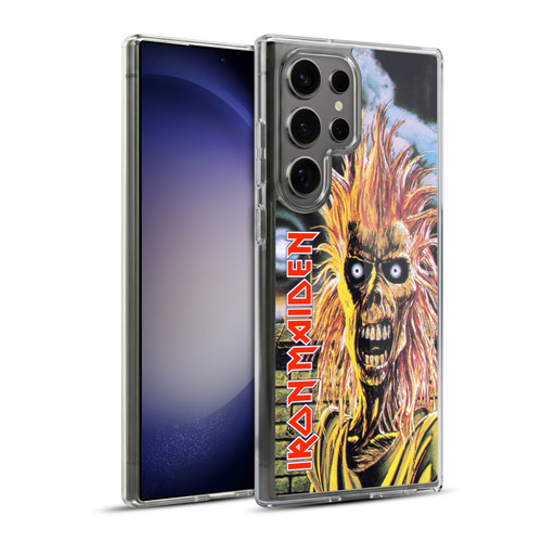 Iron Maiden Art First Soft Gel Case for Samsung Galaxy S23 Ultra 5G & MagSafe