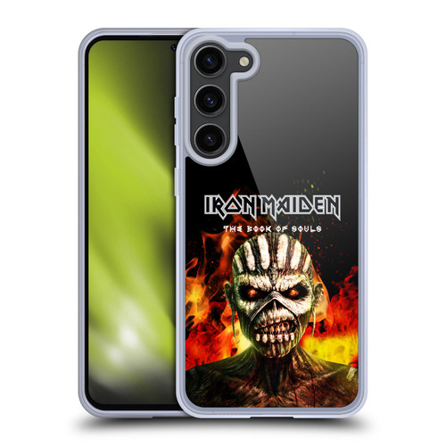 Iron Maiden Tours TBOS Soft Gel Case for Samsung Galaxy S23+ 5G & MagSafe