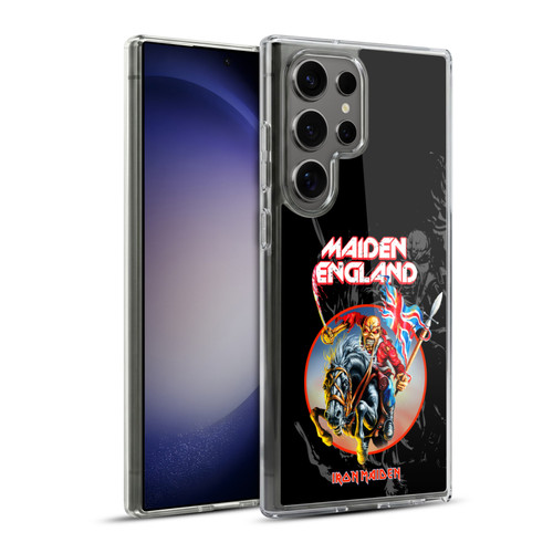 Iron Maiden Tours England Soft Gel Case for Samsung Galaxy S23 Ultra 5G & MagSafe