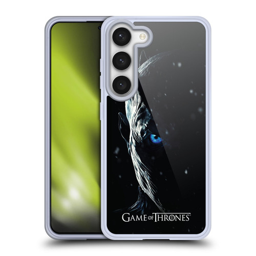 HBO Game of Thrones Season 7 Key Art Night King Soft Gel Case for Samsung Galaxy S23 5G