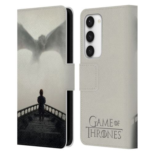 HBO Game of Thrones Key Art Vengeance Leather Book Wallet Case Cover For Samsung Galaxy S23 5G