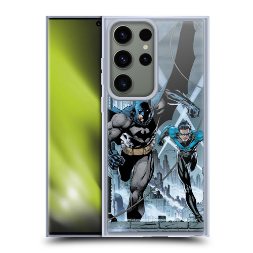 Batman DC Comics Hush #615 Nightwing Cover Soft Gel Case for Samsung Galaxy S23 Ultra 5G