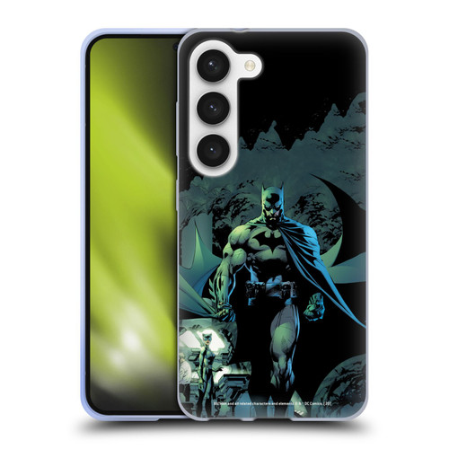 Batman DC Comics Iconic Comic Book Costumes Hush Catwoman Soft Gel Case for Samsung Galaxy S23 5G