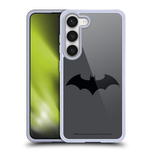 Batman DC Comics Logos Hush Soft Gel Case for Samsung Galaxy S23 5G