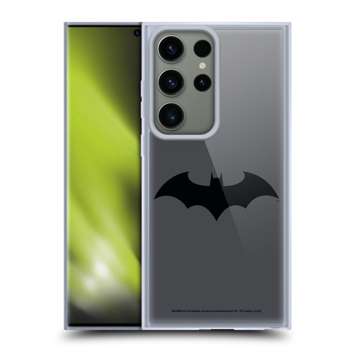 Batman DC Comics Logos Hush Soft Gel Case for Samsung Galaxy S23 Ultra 5G & MagSafe